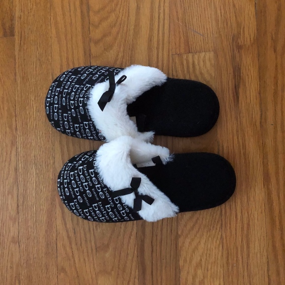 bebe house slippers